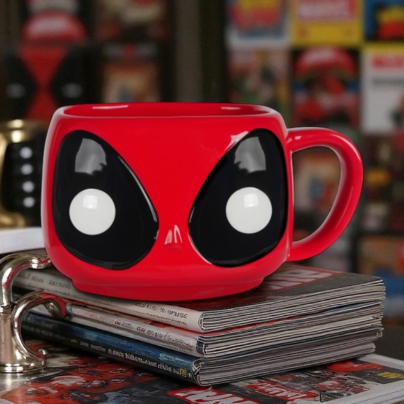 Funko Other - Funko POP! Marvel Red Deadpool Mug